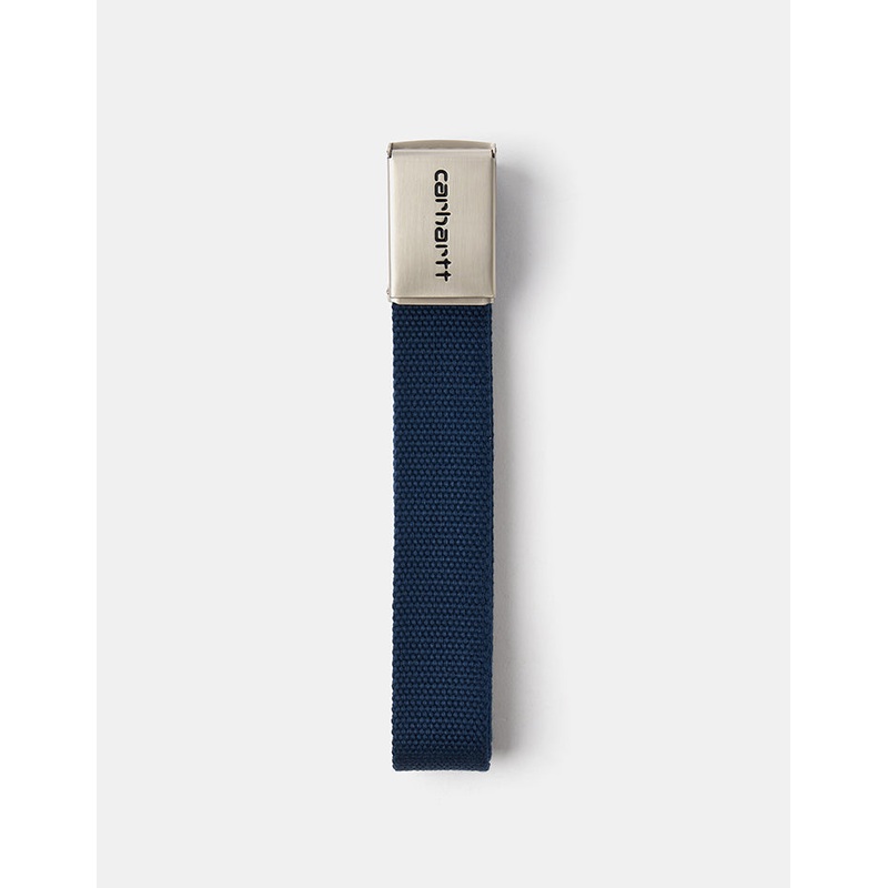 Carhartt WIP Chrome Clip Web Belt – Ink