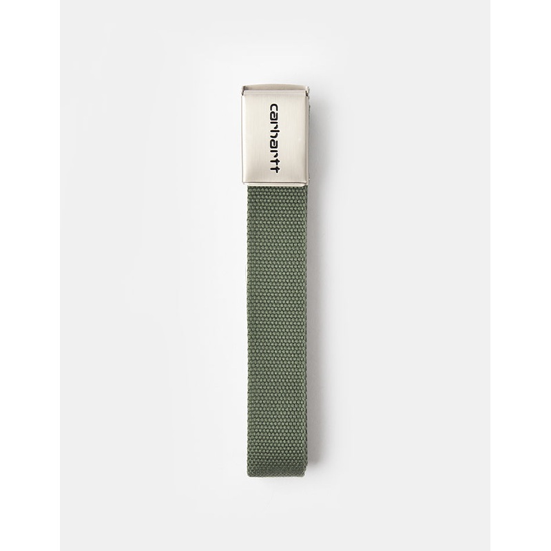 Carhartt WIP Chrome Clip Web Belt – Park