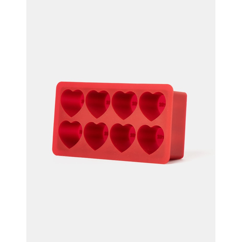 Carhartt WIP Heart Ice Cube Tray – Scarlet