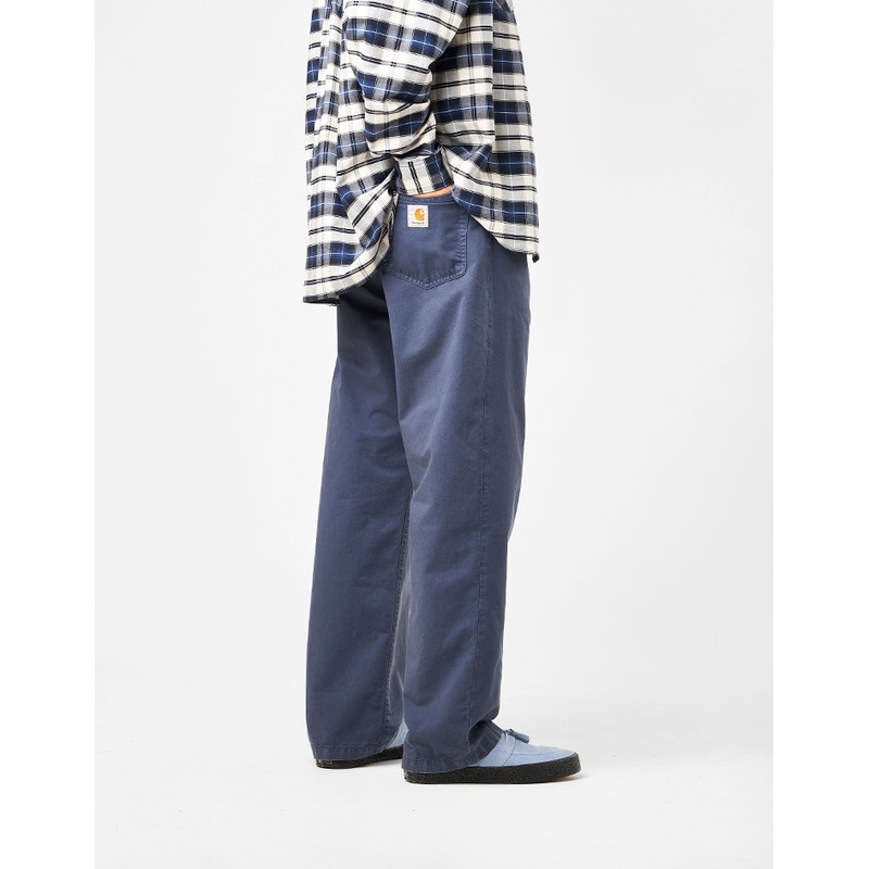 Carhartt WIP Landon Pant – Dusky Blue (Garment Dyed)
