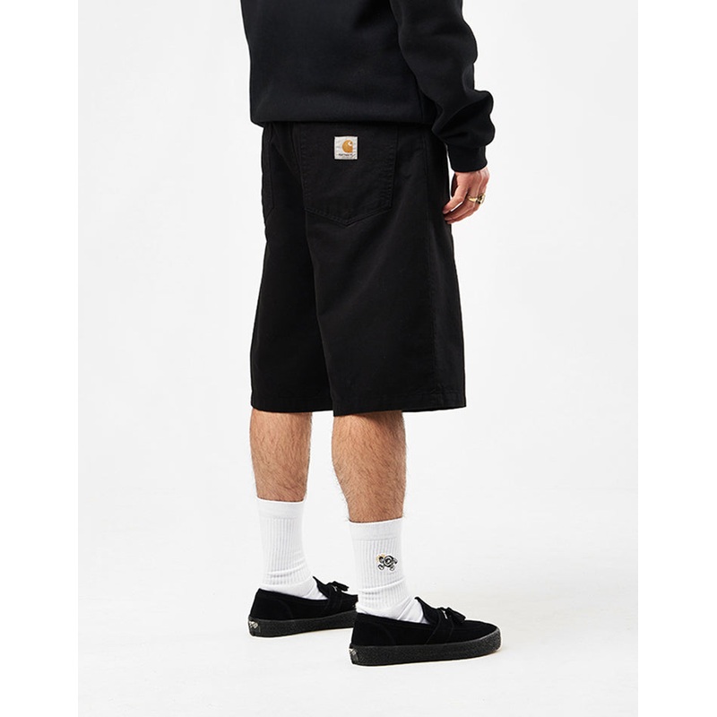 Carhartt WIP Landon Shorts – Black (Garment Dyed)