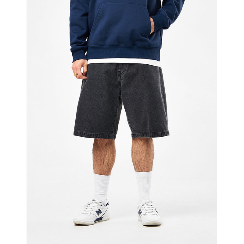 Carhartt WIP Landon Shorts – Black (Heavy Stone Wash)