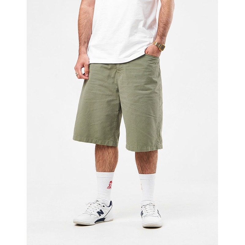 Carhartt WIP Landon Shorts – Park (Garment Dyed)