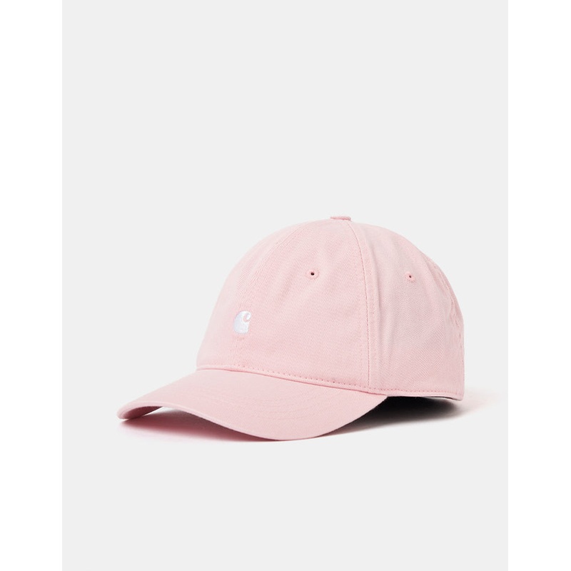 Carhartt WIP Madison Logo Cap – Air Pink/White