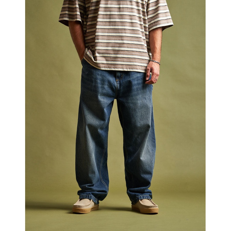 Carhartt WIP OG Single Knee Pant – Blue (Dark Used Wash)