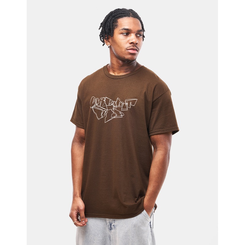 Carhartt WIP Screwed Up Script T-Shirt – Liberica