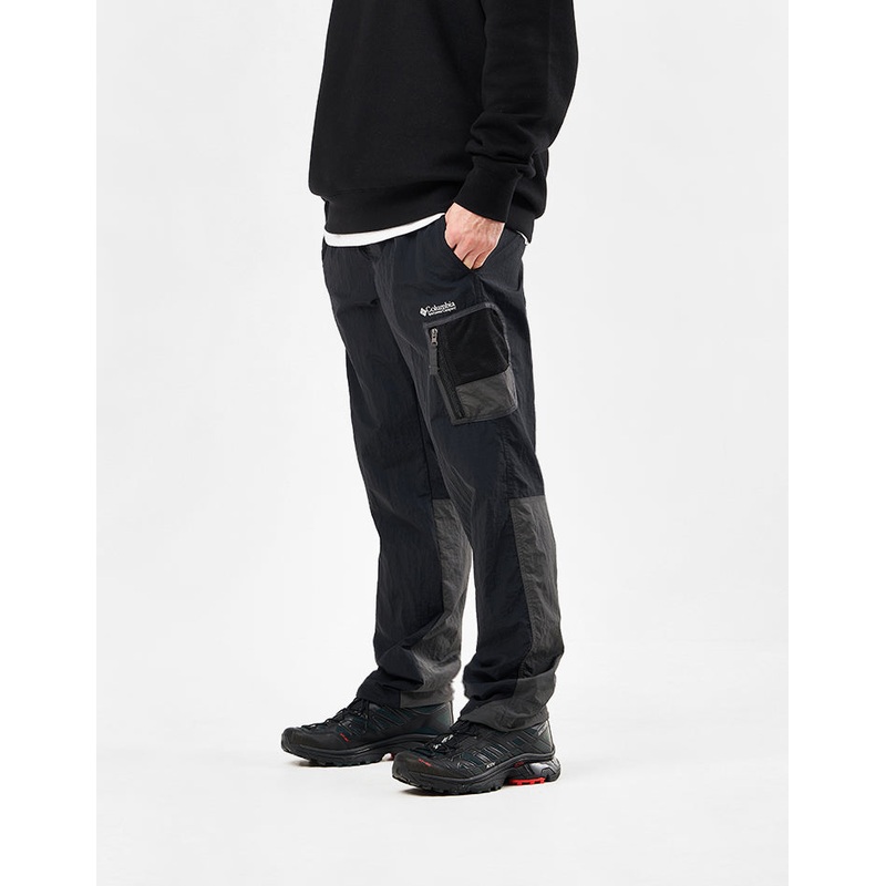 Columbia Challenger Windbreaker Pant – Black/Shark