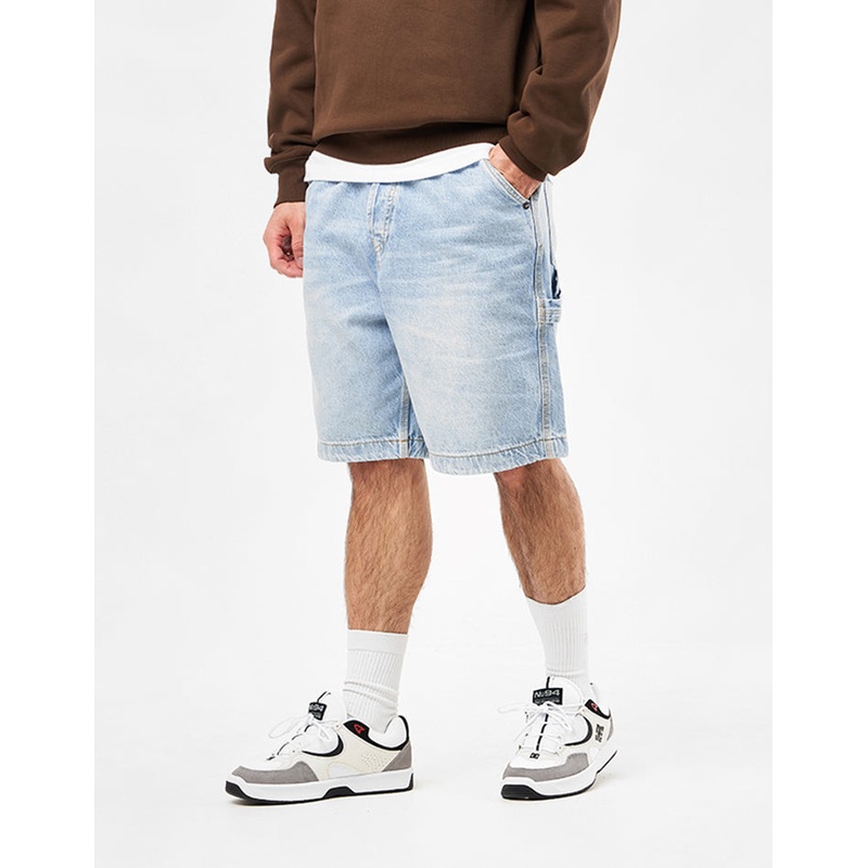DC Carpenter Baggy Shorts – Indigo Light