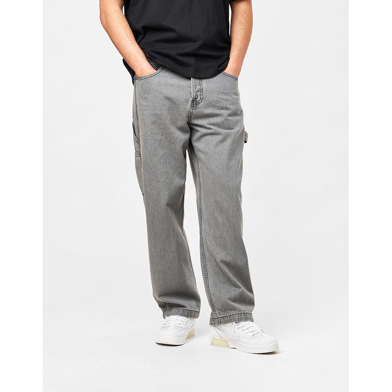 DC Worker Baggy Carpenter Pant – Medium Grey