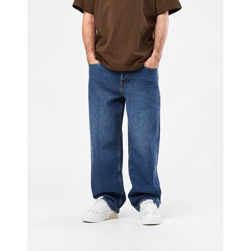 DC Worker Baggy Denim – Stone Indigo