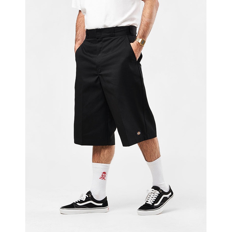 Dickies 15″ Multi Pocket Recycled Work Shorts – Black