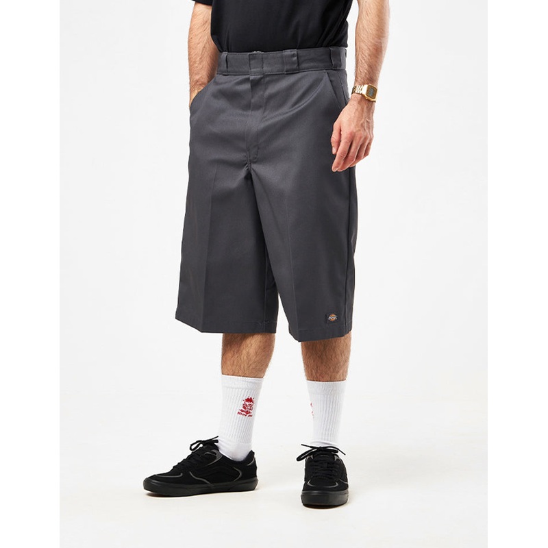 Dickies 15″ Multi Pocket Recycled Work Shorts – Charcoal Grey