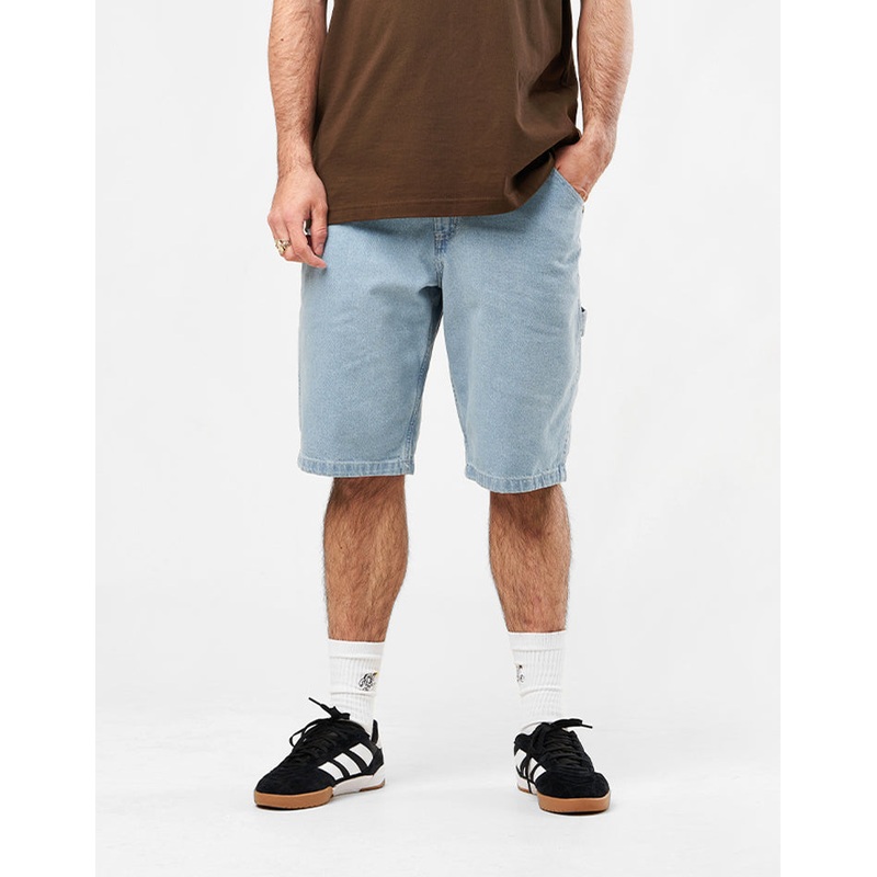 Dickies Garyville Denim Shorts – Vintage Aged Blue