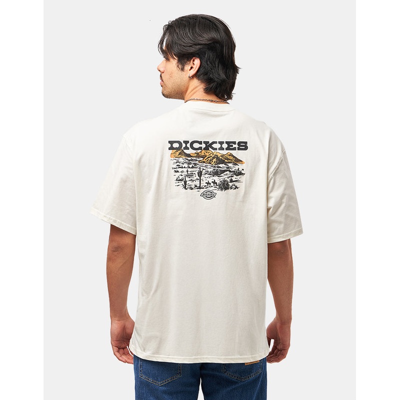 Dickies Landscape T-Shirt – Egret