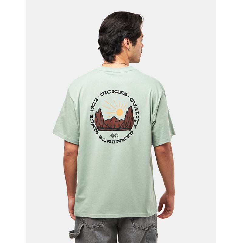 Dickies Outdoor T-Shirt – Iceberg Green