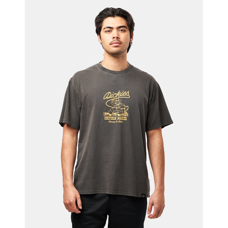 Dickies Rope Center Logo T-Shirt – Black