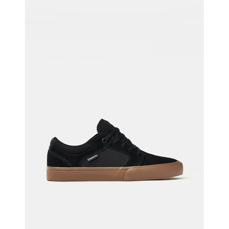 Emerica Cadence Skate Shoes – Black/Gum