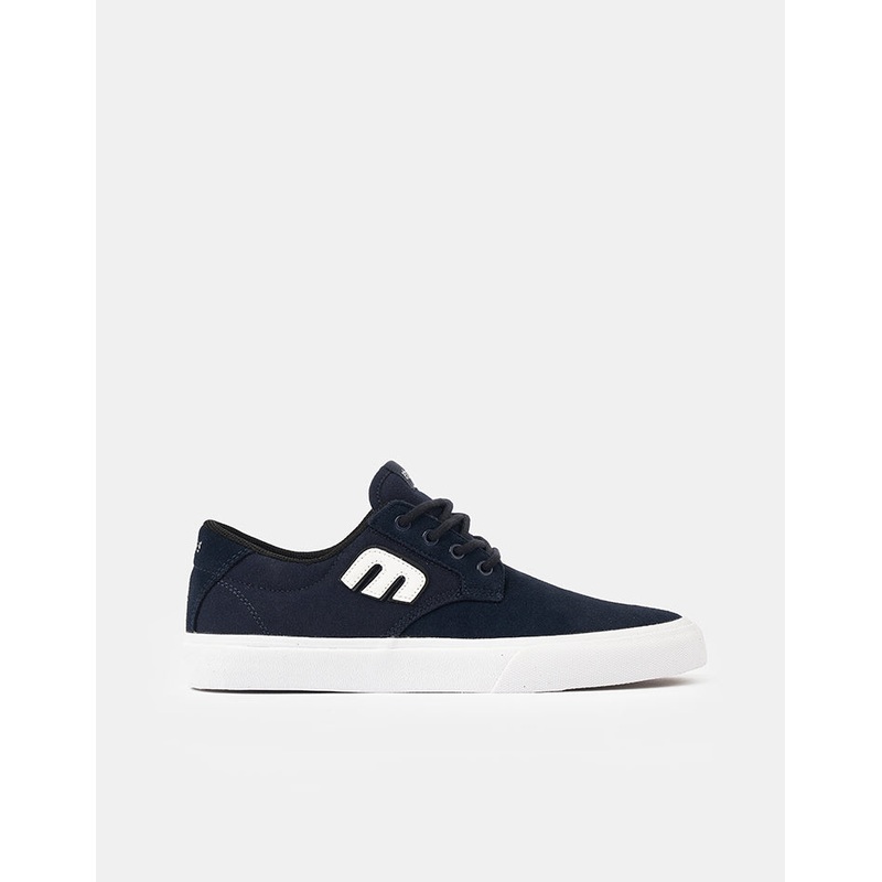 Etnies Barge Plus Skate Shoes – Navy