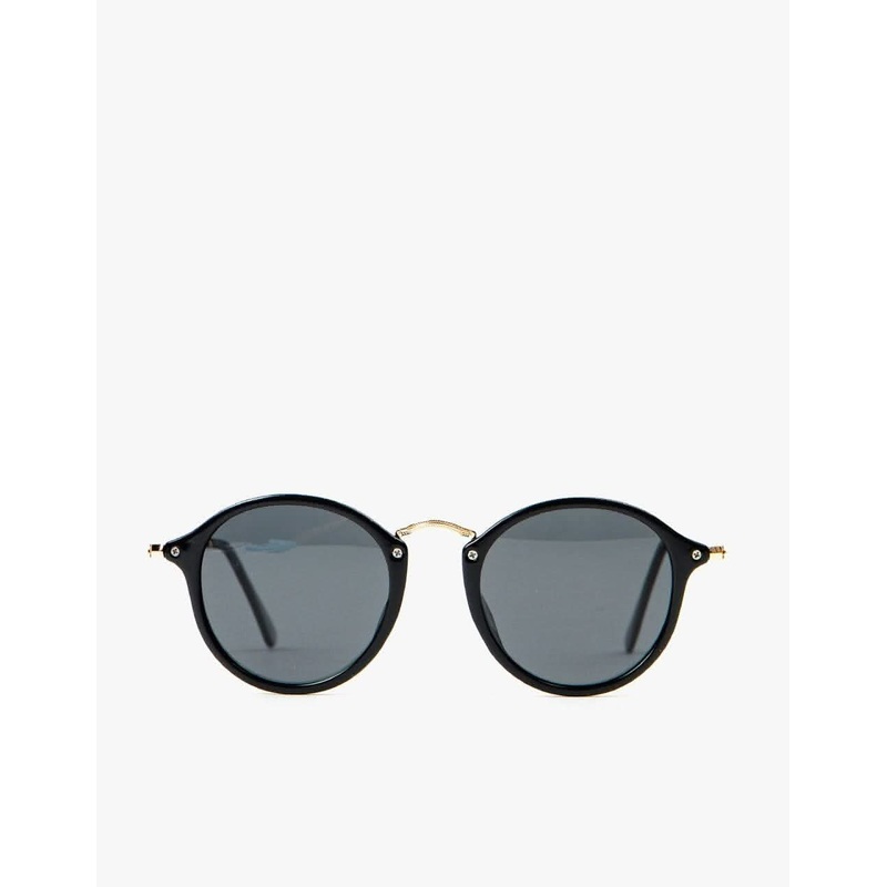 Glassy Sunhater Klein Polarized Sunglasses – Black/Gold