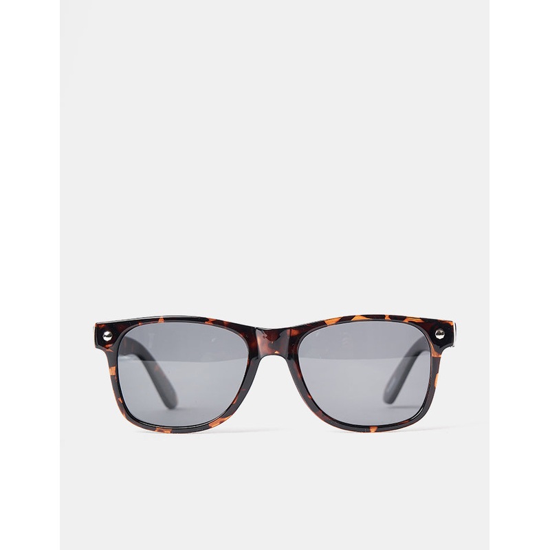 Glassy Sunhater Leonard Polarized Sunglasses – Tortoise