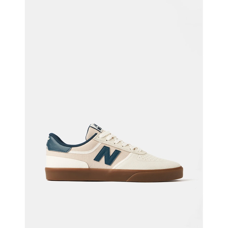 New Balance Numeric 272 Skate Shoes – Sea Salt/Teal