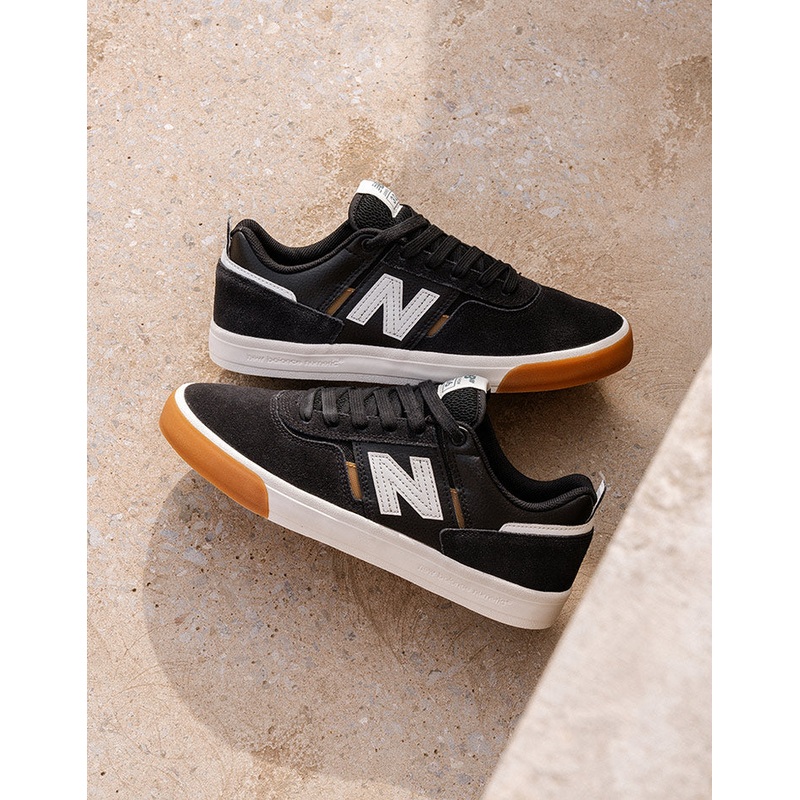 New Balance Numeric 306 Jamie Foy Skate Shoes – Black/White