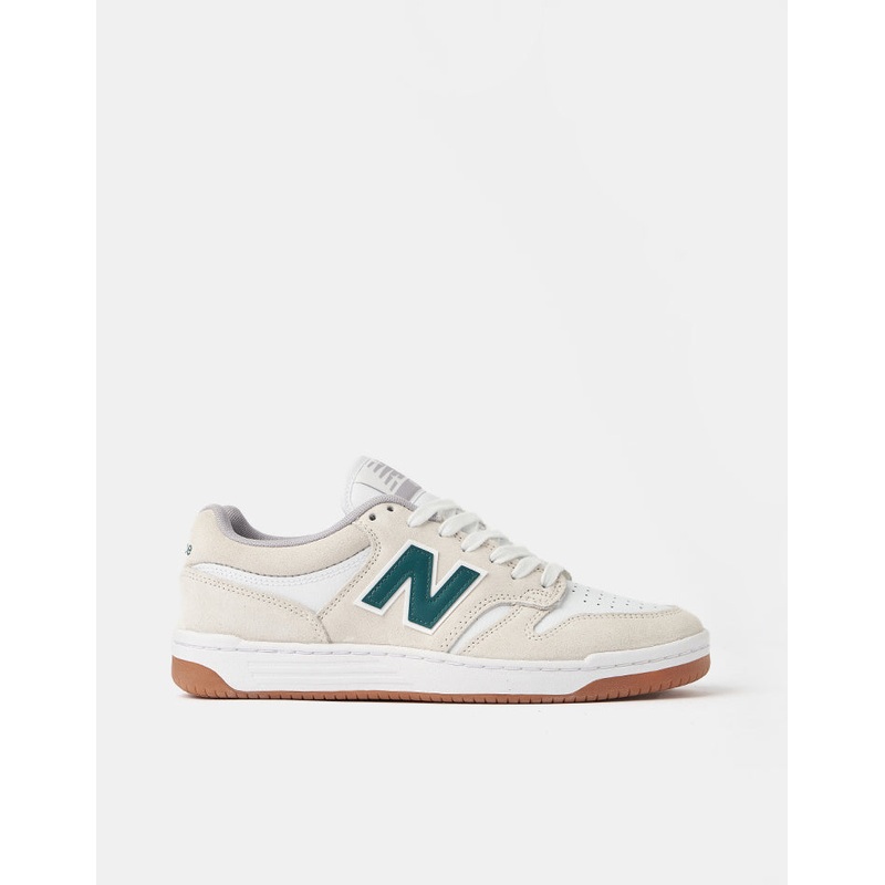 New Balance Numeric 480 Skate Shoes – Sea Salt/Vintage Teal