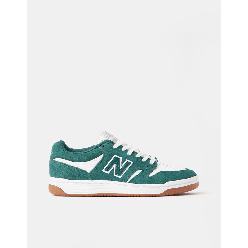 New Balance Numeric 480 Skate Shoes – Vintage Teal/White