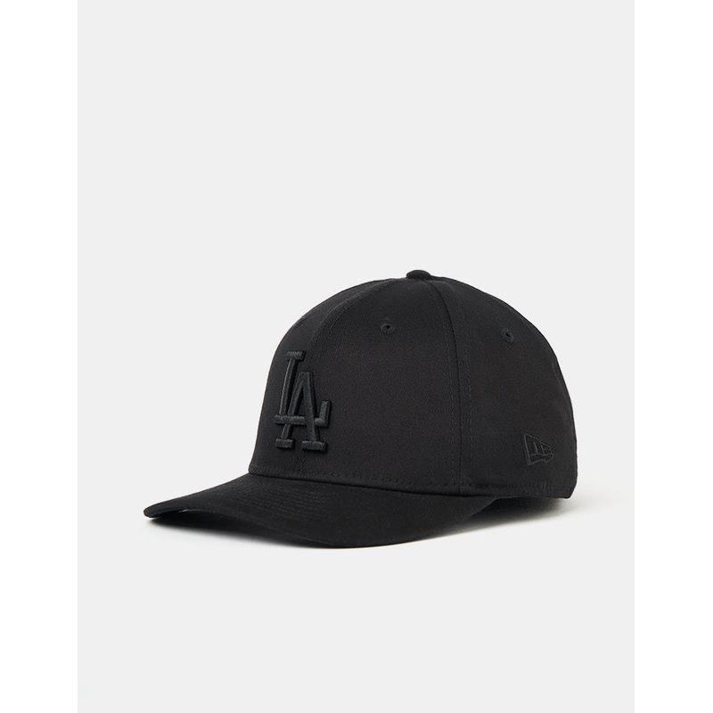 New Era Los Angeles Dodgers Monochrome 9Seventy Snapback Cap – Black/Black