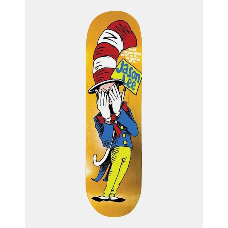 Prime Jason Lee Cat in The Hat Reissue Skateboard Deck