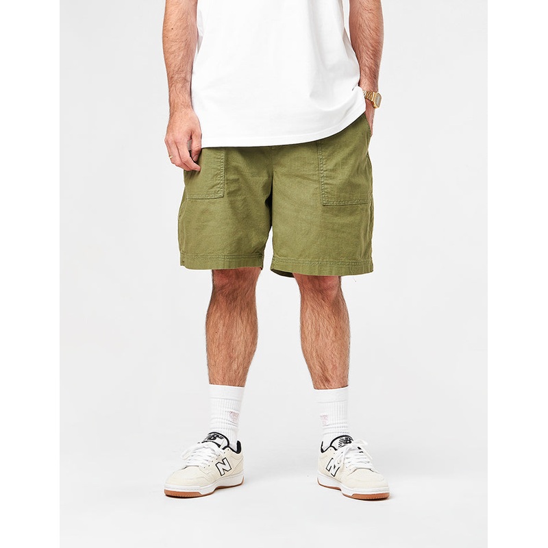 Route One Dune Shorts – Olive