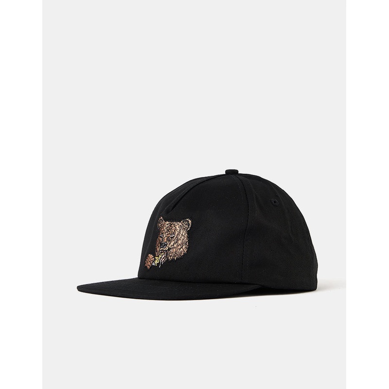 Santa Cruz Braun Great Outdoors Snapback Cap – Black