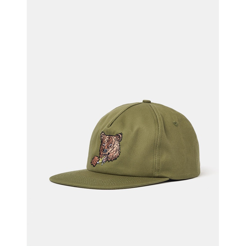 Santa Cruz Braun Great Outdoors Snapback Cap – Iguana