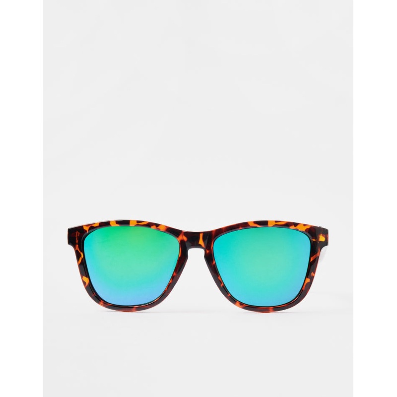 Santa Cruz Coastal Sunglasses – Hawksbill/Green