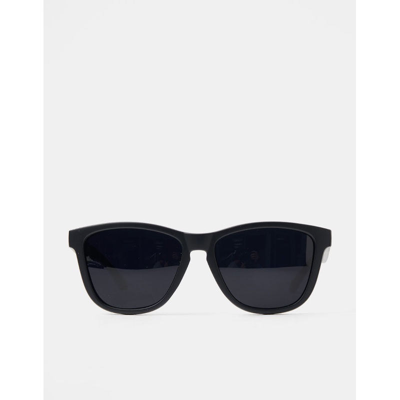Santa Cruz Coastal Sunglasses – Sand Black/Black