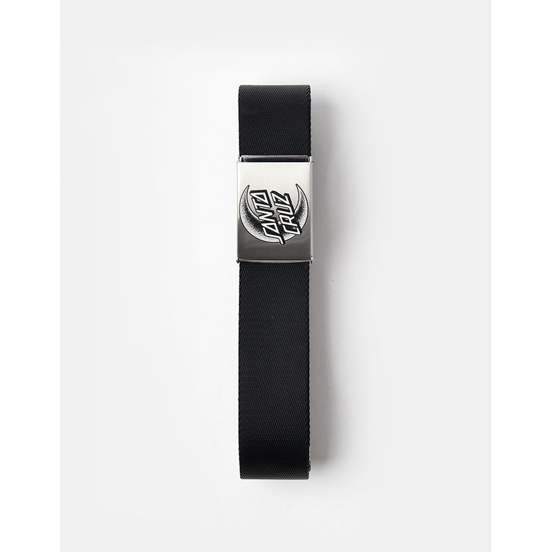 Santa Cruz Moon Dot Web Belt – Black