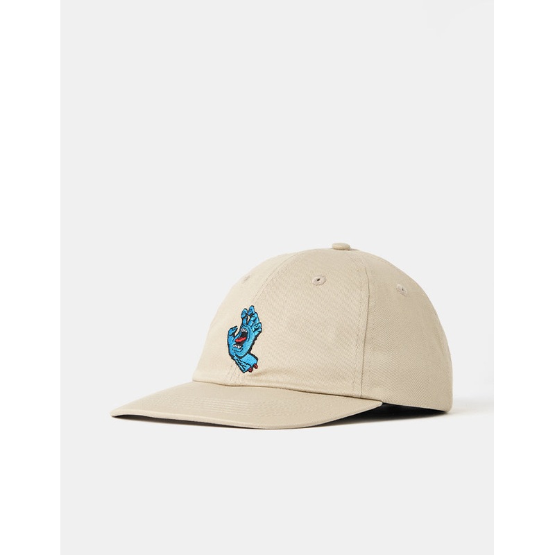 Santa Cruz Screaming Mini Hand Strapback Cap – Blonde Wood