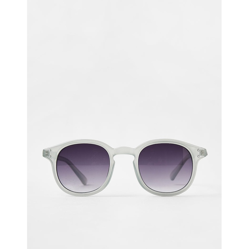 Santa Cruz Watson Sunglasses – Frosted Moon Rock