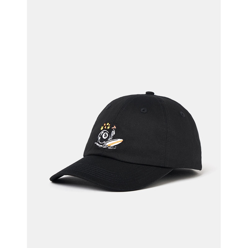 Santa Cruz Winkowski Surf Strapback Cap – Black