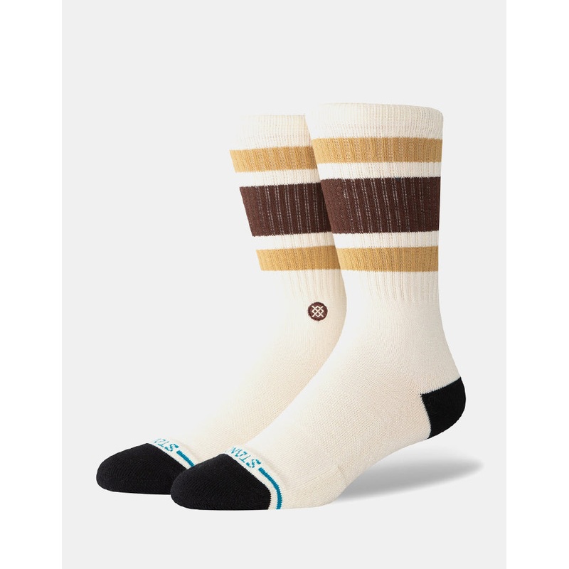 Stance Boyd ST Crew Socks – Dark Brown