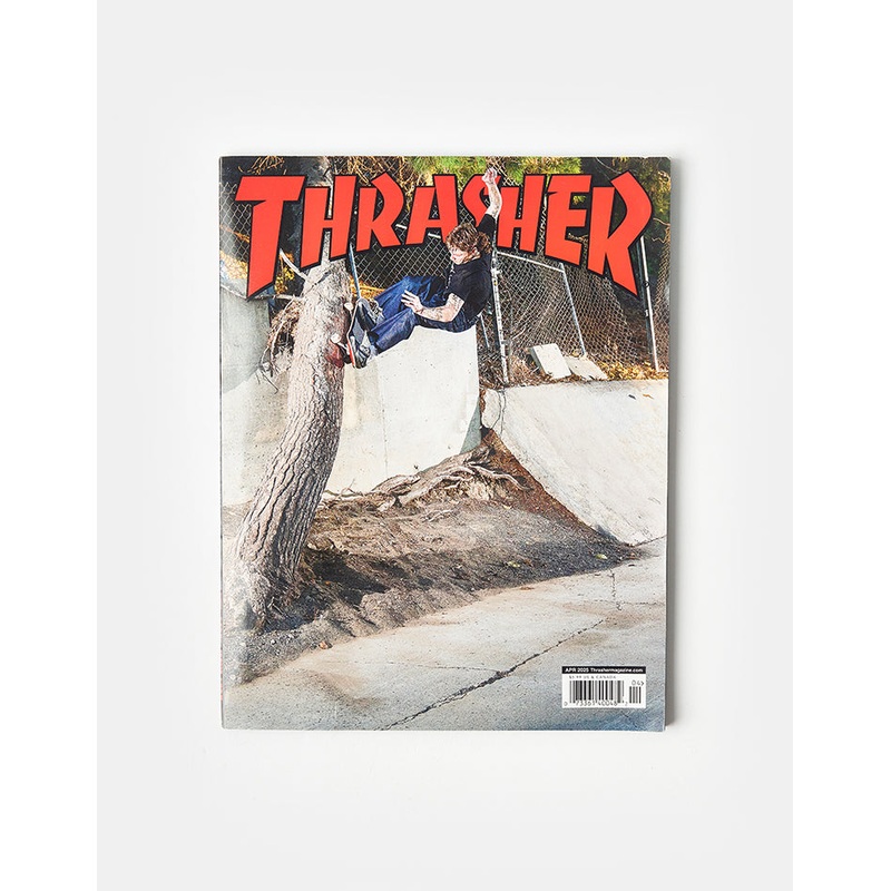 Thrasher Magazine Issue 537 April 2025