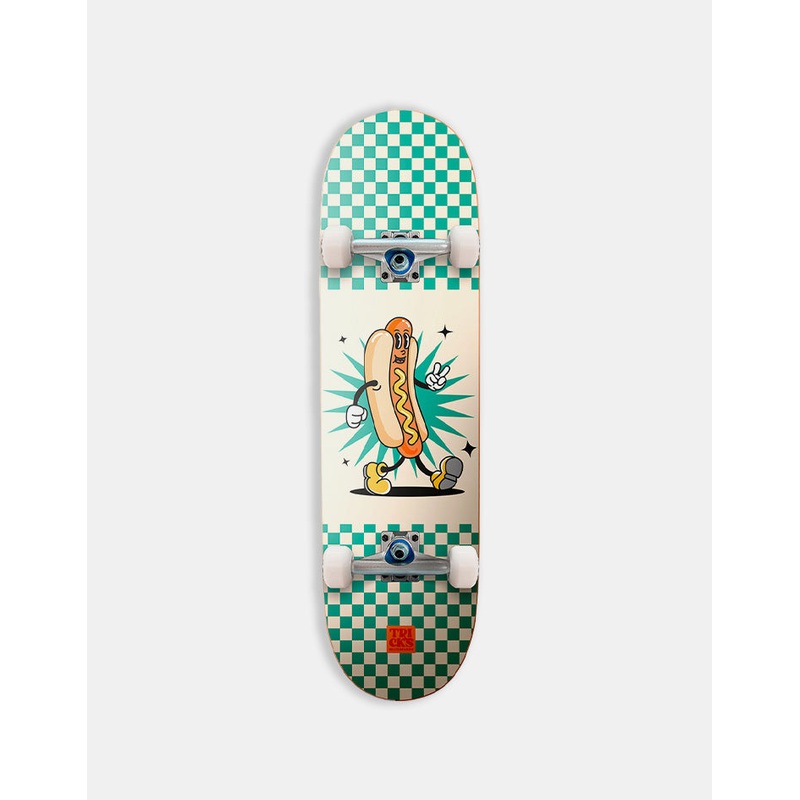 Tricks Hot Dog Mid Complete Skateboard – 8″ x 29.5″
