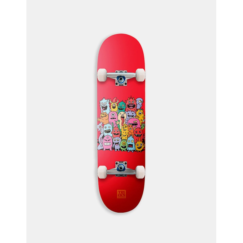 Tricks Monsters Mid Complete Skateboard – 7.75″ x 29.5″
