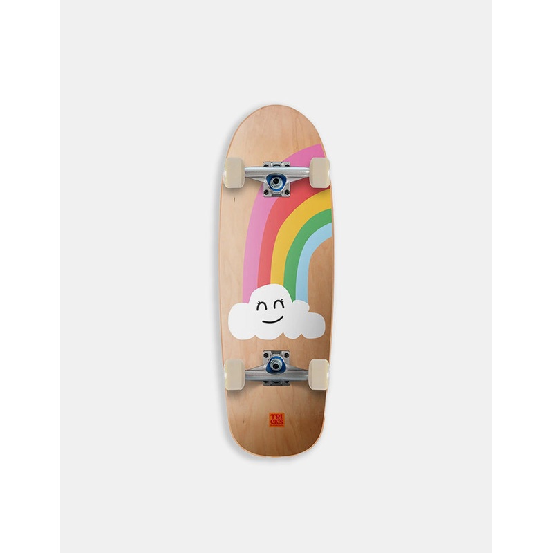 Tricks Rainbow Mini Complete Skateboard – 8.25″ x 25.79″