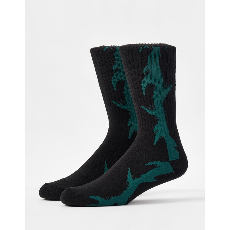 Vans Skate Thorn Crew Socks – Rain Forest