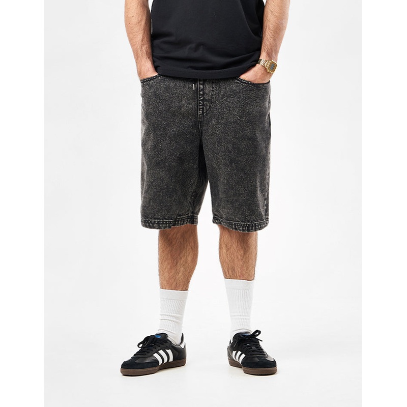 Volcom Freazy Loose EW 22″ Shorts – Light Acid Black