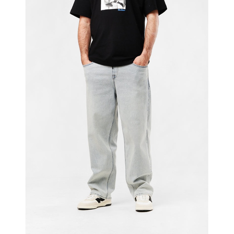 Volcom Freazy Loose EW Denim – Desert Dirt Indigo