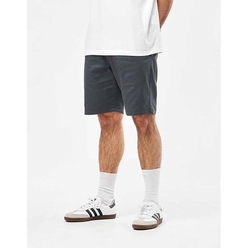 Volcom Frickin Modern Stretch 19″ Shorts – Dark Slate