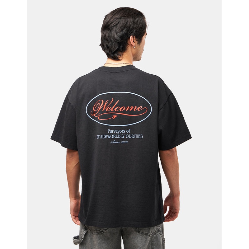 Welcome Trade T-Shirt – Black