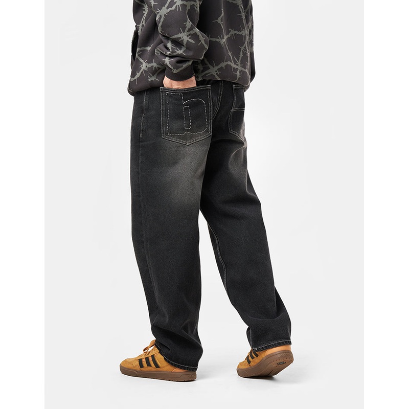 Butter Goods Ace Denim Jean – Distressed Black